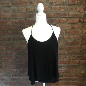 Banana Republic Black Tank - Size Small